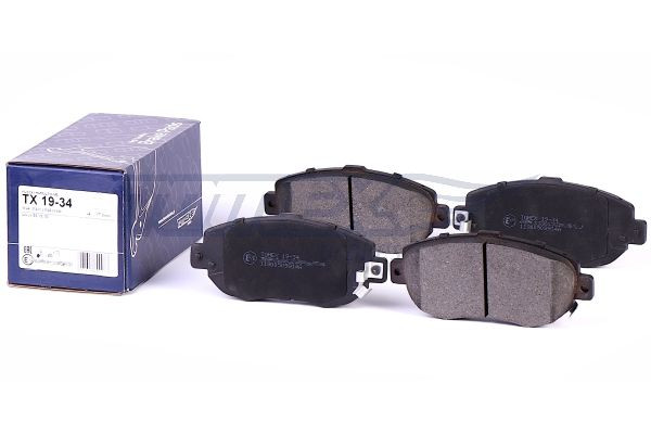 TOMEX Brakes Bremsbelagsatz, Scheibenbremse